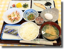 朝食付プラン